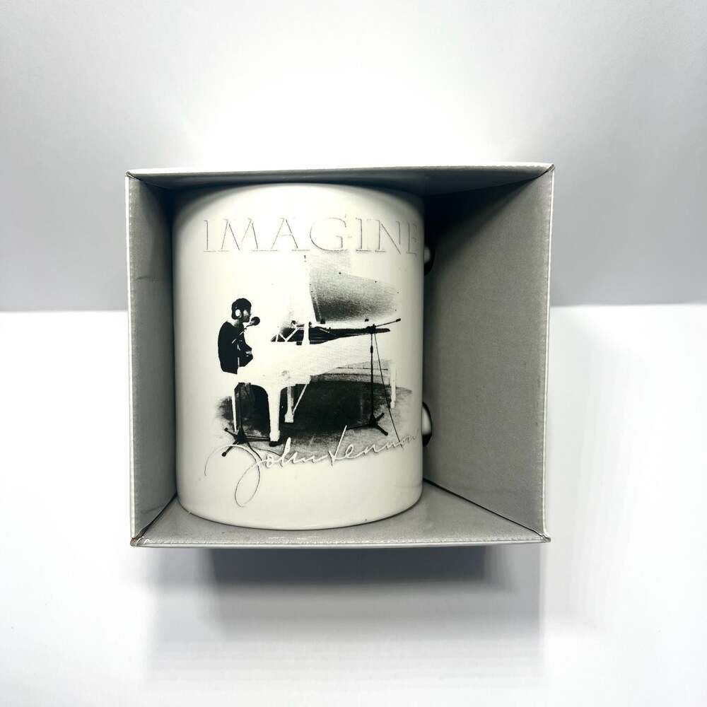 John Lennon Imagine Official Merchandise Coffee Mug / Cup